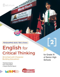 Image of English for Critical Thingking 2