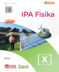 Image of IPA Fisika X untuk Kelas X SMA dan MA