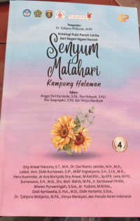 Image of Senyum Matahari Kampung Matahari Jilid 4